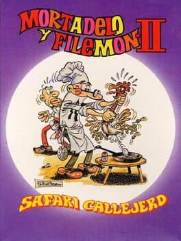 Mortadelo y Filemón II: Safari Callejero