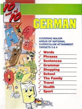 10 out of 10: German