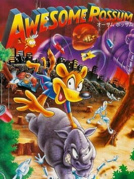 Awesome Possum Kicks Dr. Machino's Butt