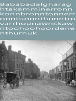 Bababadalgharaghtakamminarronnkonnbronntonnerronntuonnthunntrovarrhounawnskawntoohoohoordenenthurnuk