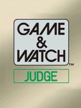 Game & Watch Judge