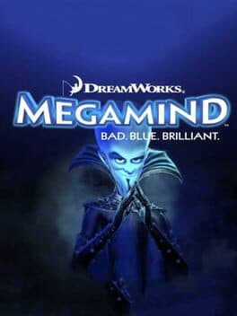 Megamind: Bad. Blue. Brilliant