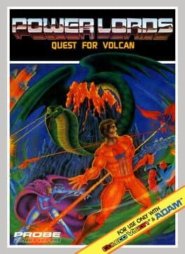 Power Lords: Quest for Volcan