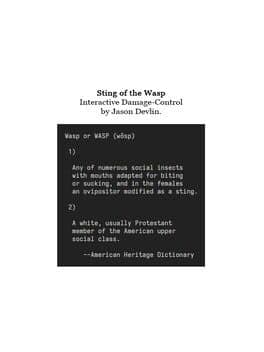 Sting of the Wasp