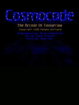 Cosmocade: The Arcade of Tomorrow