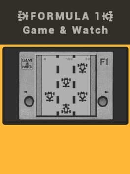 Formula 1 Game & Watch: Playdate Version