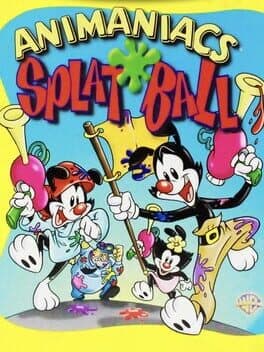 Animaniacs Splat Ball