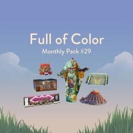 Puzzling Places: Monthly Pack #29 - Full of Color