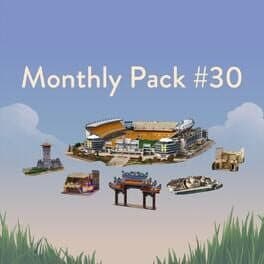 Puzzling Places: Monthly Pack #30