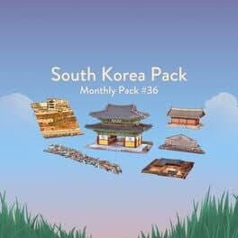 Puzzling Places: Monthly Pack #36 - South Korea Pack