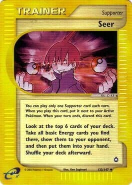 Construction: Action - Player: C-45-# - Seer