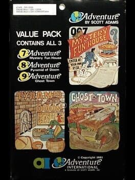 Adventure Value Pack #3