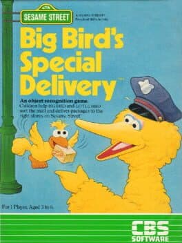 Big Bird's Special Delivery
