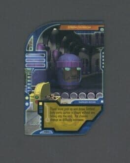 X-Men: 006 - Danger Room: Strength Room