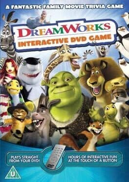 Dreamworks Interactive DVD Game