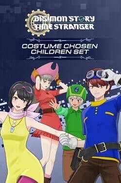 Digimon Story: Time Stranger - Costume Chosen Children Set