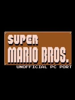 Super Mario Bros: Unofficial PC Port