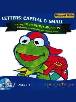 Muppet Kids: Letters - Capital & Small