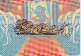 Barcode Battler II: Street Fighter II - 31. Sliding