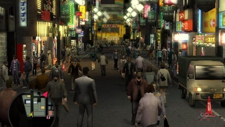 Yakuza screenshot