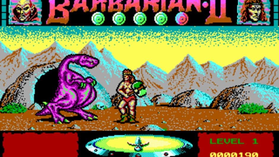 Barbarian II: The Dungeon of Drax screenshot