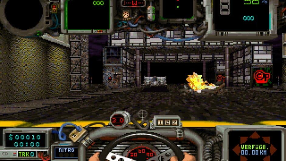 Quarantine screenshot