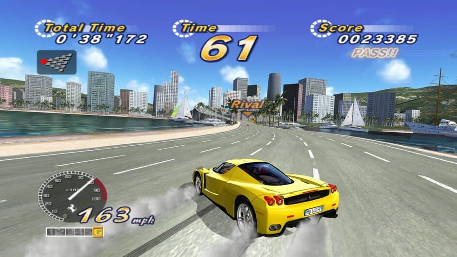 OutRun 2006: Coast 2 Coast screenshot