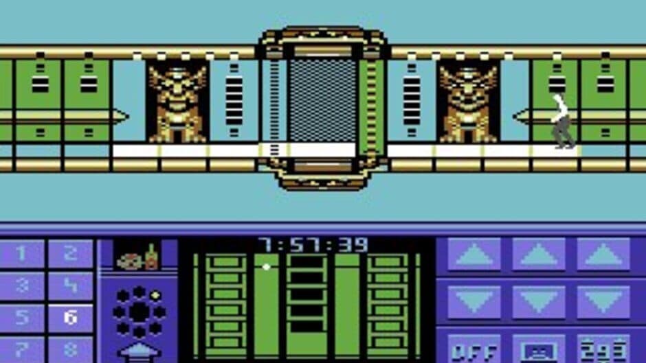 Impossible Mission II screenshot