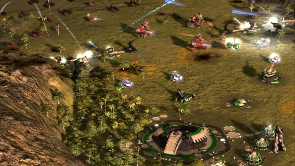 Supreme Commander screenshot