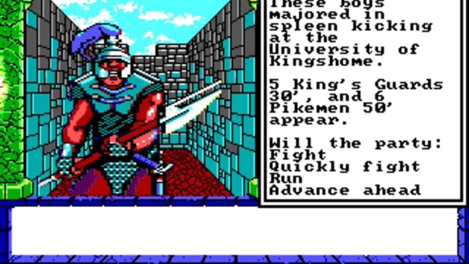 Dragon Wars screenshot