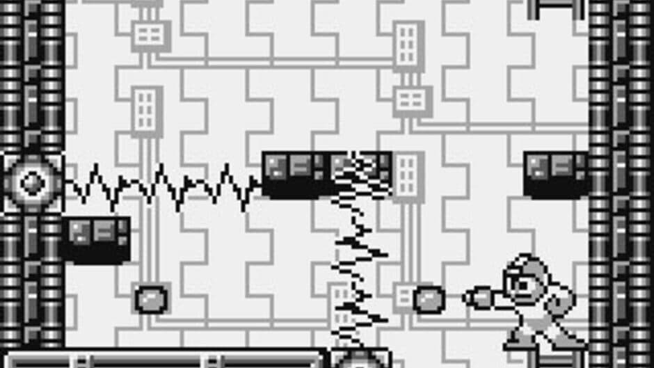 Mega Man: Dr. Wily's Revenge screenshot