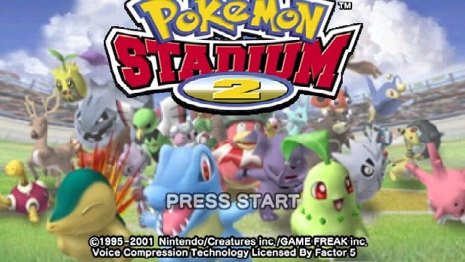 Pokémon Stadium 2 screenshot