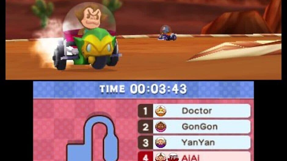 Super Monkey Ball 3D screenshot