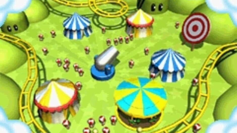 Mario Pinball Land screenshot