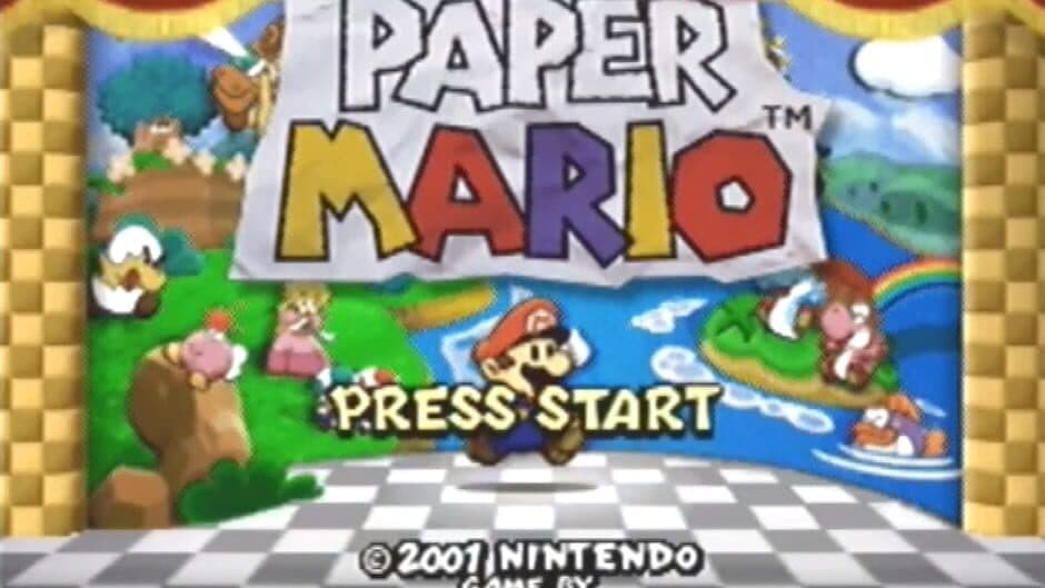 Paper Mario screenshot