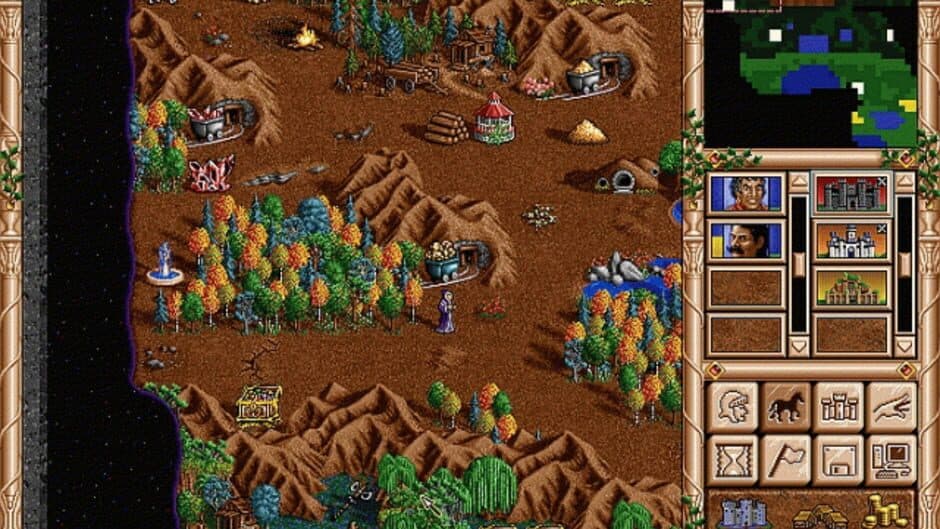 Heroes of Might and Magic II: The Succession Wars screenshot