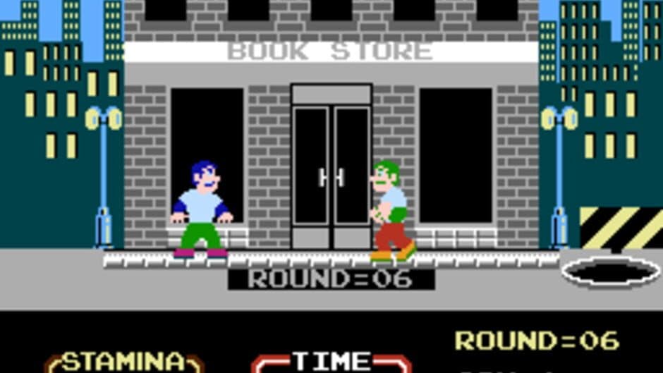 Urban Champion screenshot