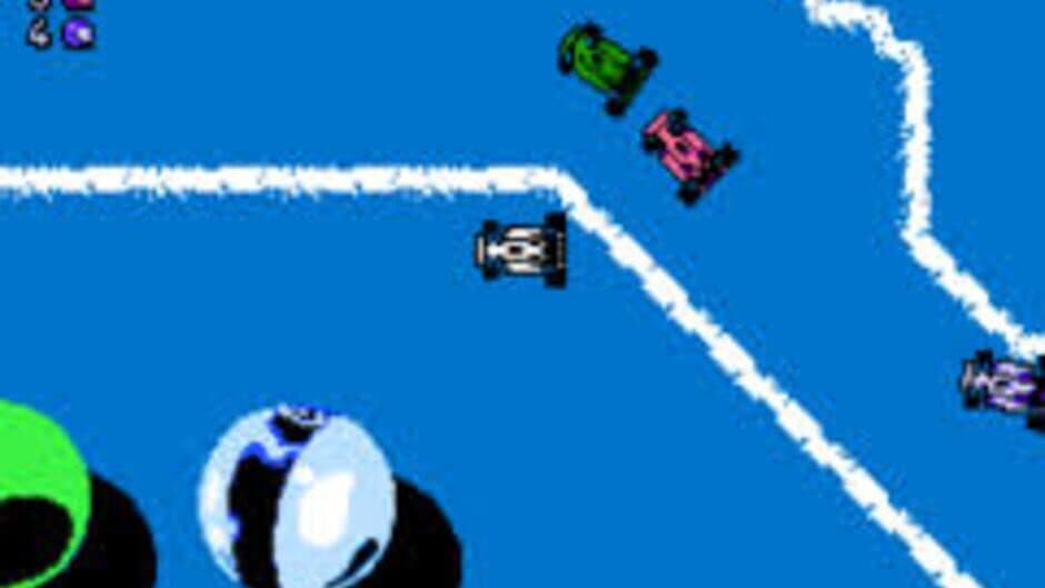 Micro Machines screenshot