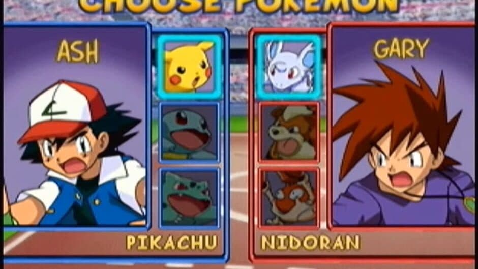 Pokémon Puzzle League screenshot