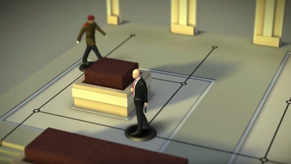 Hitman Go: VR Edition screenshot