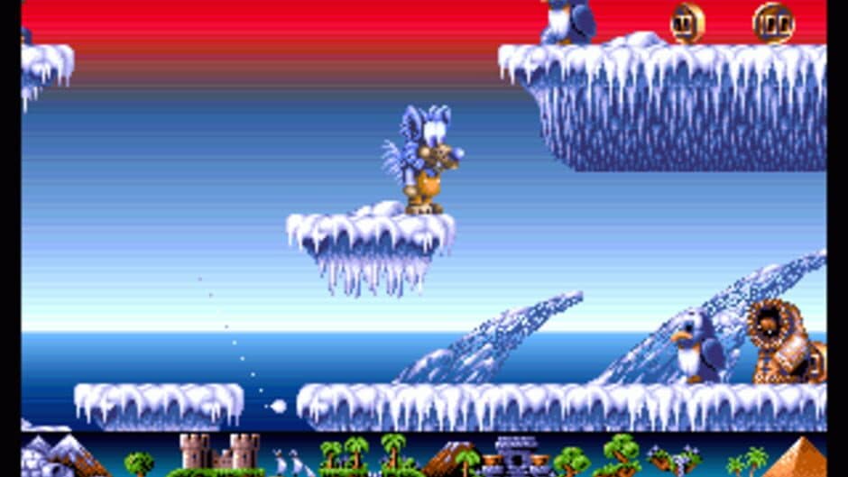 Fire & Ice: The Daring Adventures of Cool Coyote screenshot
