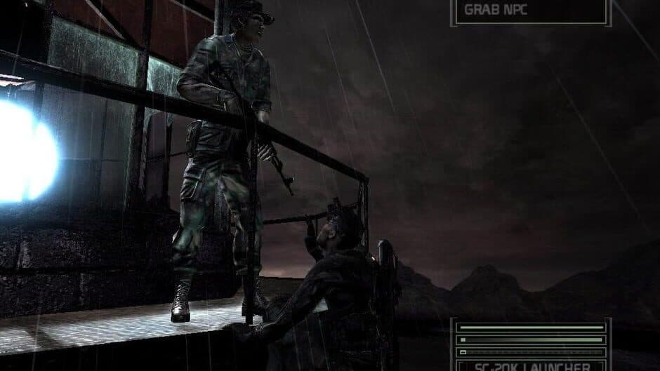 Tom Clancy's Splinter Cell: Chaos Theory screenshot