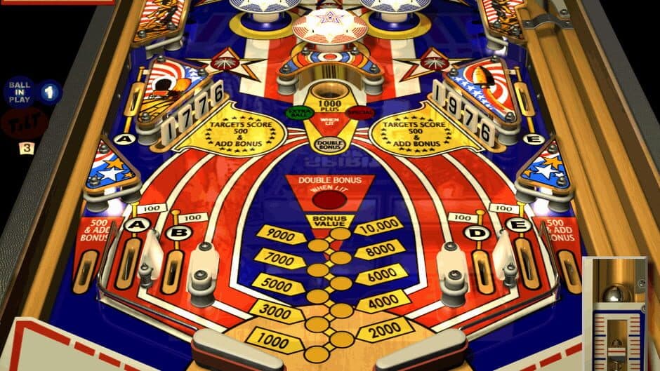 Microsoft Pinball Arcade screenshot