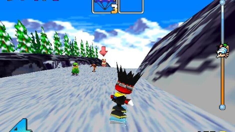 Snowboard Kids screenshot