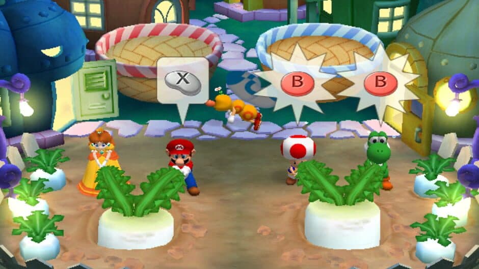 Mario Party 6 screenshot