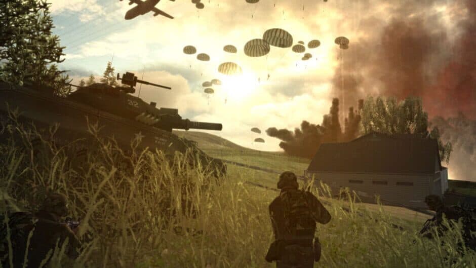 World in Conflict screenshot