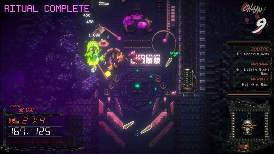 Demon's Tilt screenshot