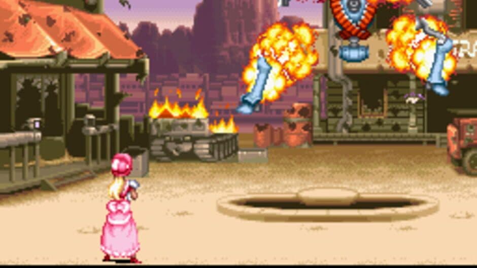 Wild Guns screenshot