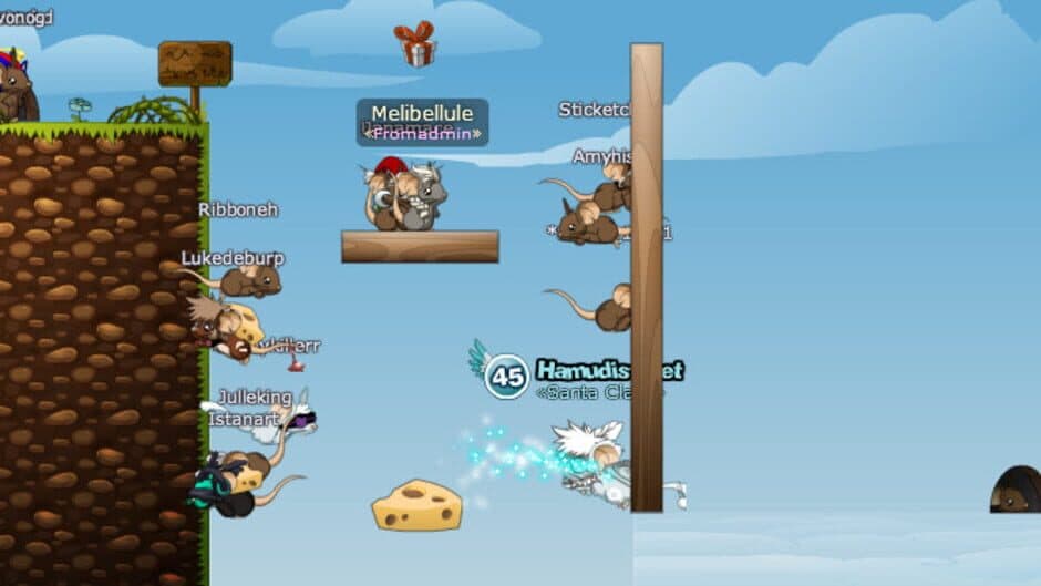 Transformice screenshot