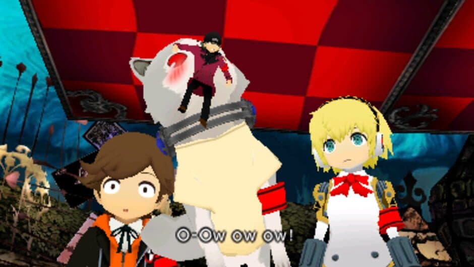 Persona Q: Shadow of the Labyrinth screenshot